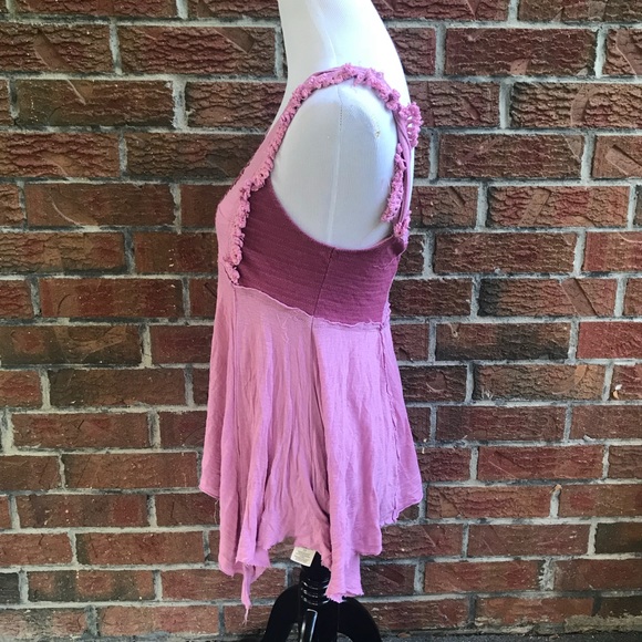 FREE PEOPLE sleeveless boho top - Picture 4 of 5
